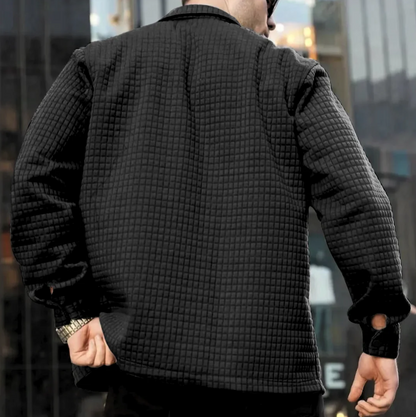 Ultra bequeme Herrenjacke mit weicher Wattierung