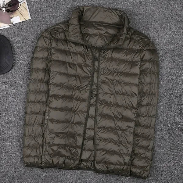 Ultraleichte Herrenjacke mit Kapuze – Stilvoller Komfort für jeden Anlass