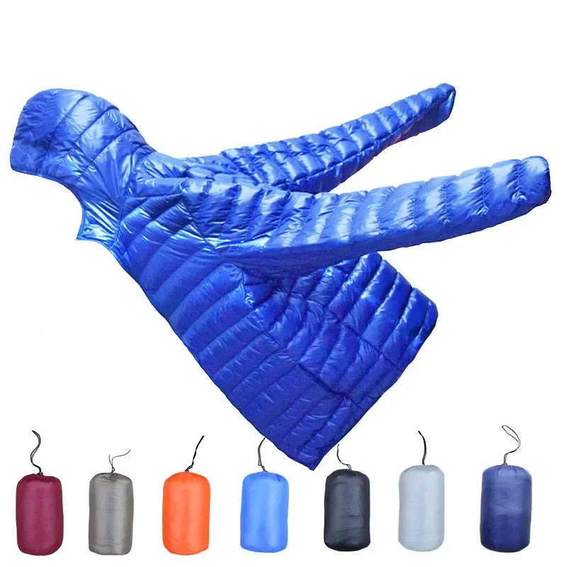 Ultraleichte Herrenjacke mit Kapuze – Stilvoller Komfort für jeden Anlass