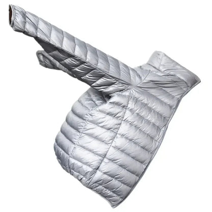 Ultraleichte Herrenjacke mit Kapuze – Stilvoller Komfort für jeden Anlass