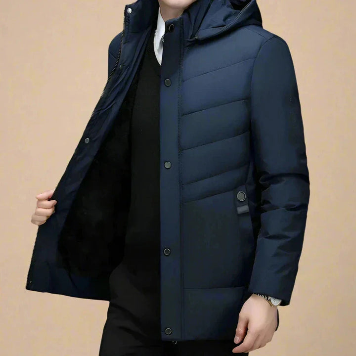 Ultrawarme, wasserfeste Winter-Parka-Jacke für Herren