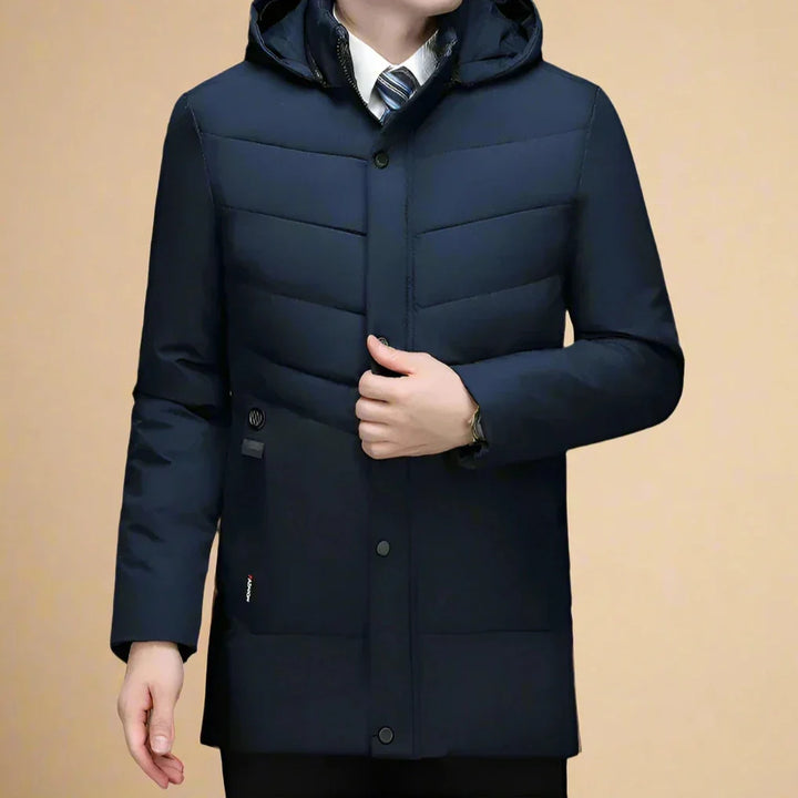 Ultrawarme, wasserfeste Winter-Parka-Jacke für Herren