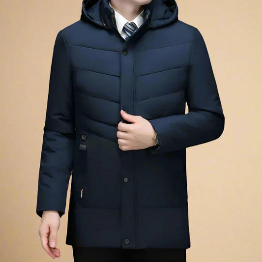 Ultrawarme, wasserfeste Winter-Parka-Jacke für Herren