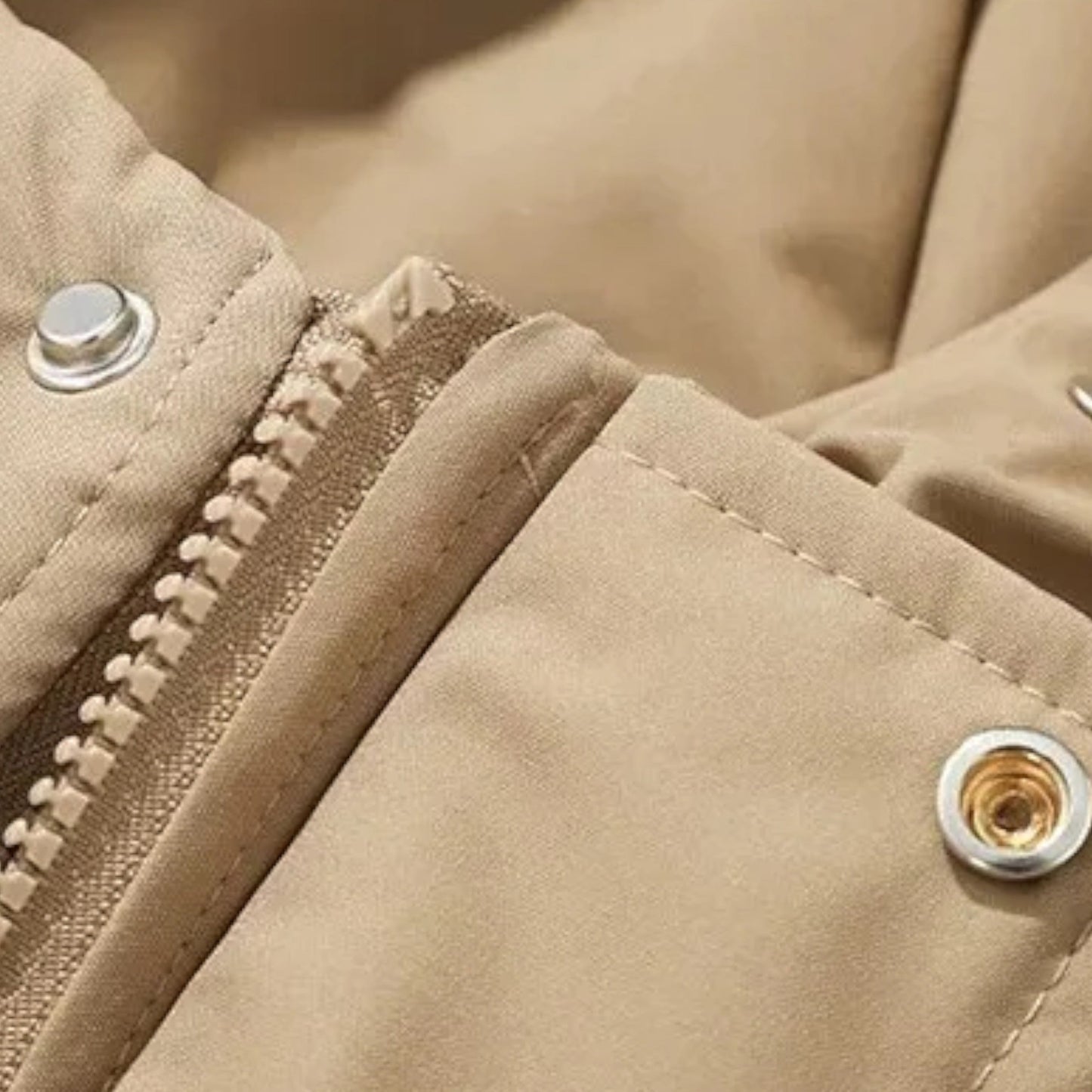 Unisex Steppjacke mit Kapuze – Aus Baumwollmischung