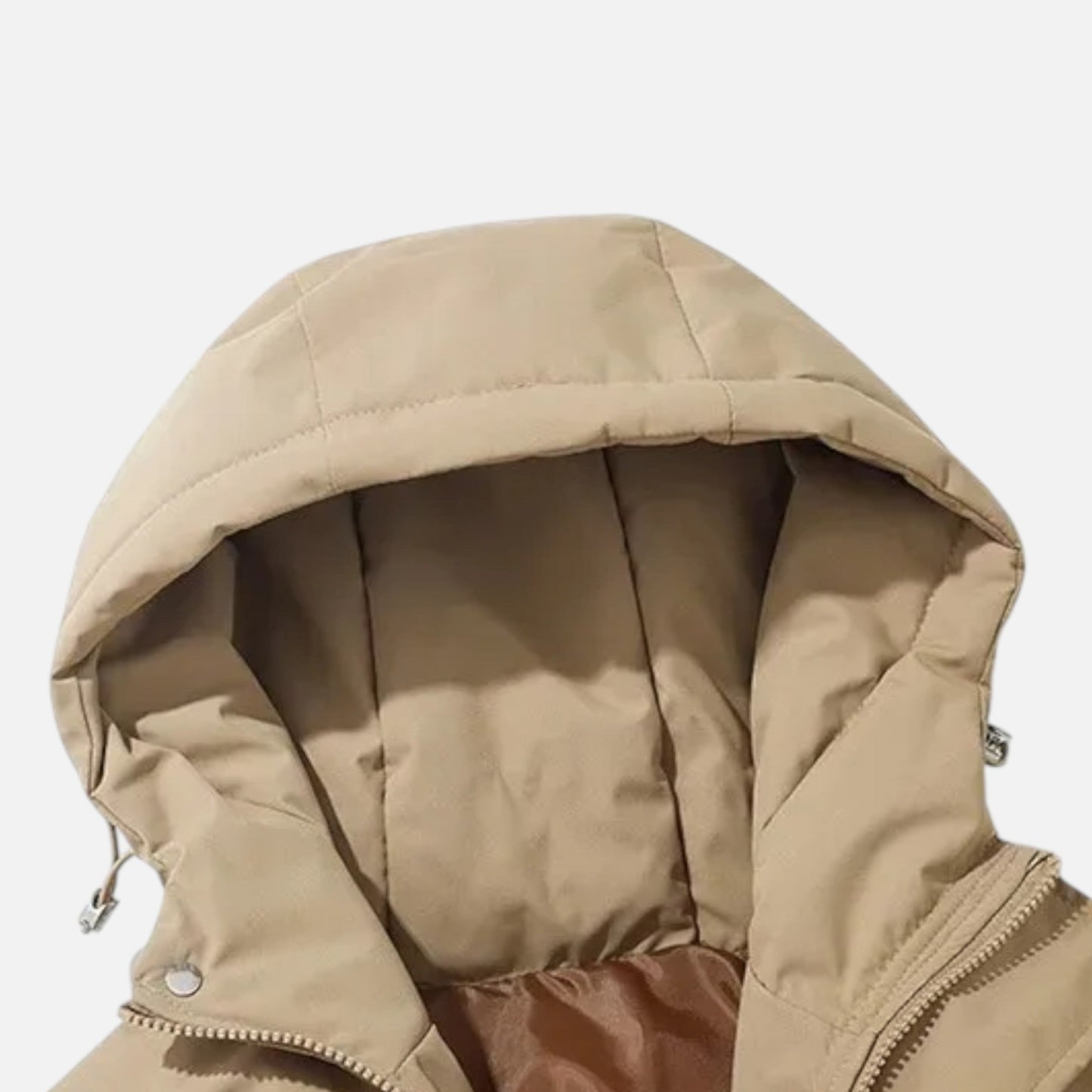 Unisex Steppjacke mit Kapuze – Aus Baumwollmischung