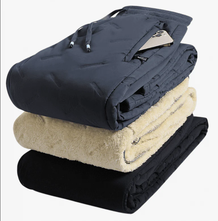 Unisex Thermohose mit Wind- und Regenschutz für Outdoor-Aktivitäten