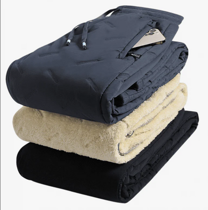 Unisex Thermohose mit Wind- und Regenschutz für Outdoor-Aktivitäten