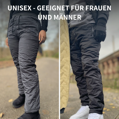 Unisex Thermohose mit Wind- und Regenschutz für Outdoor-Aktivitäten