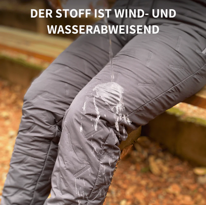 Unisex Thermohose mit Wind- und Regenschutz für Outdoor-Aktivitäten