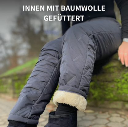 Unisex Thermohose mit Wind- und Regenschutz für Outdoor-Aktivitäten