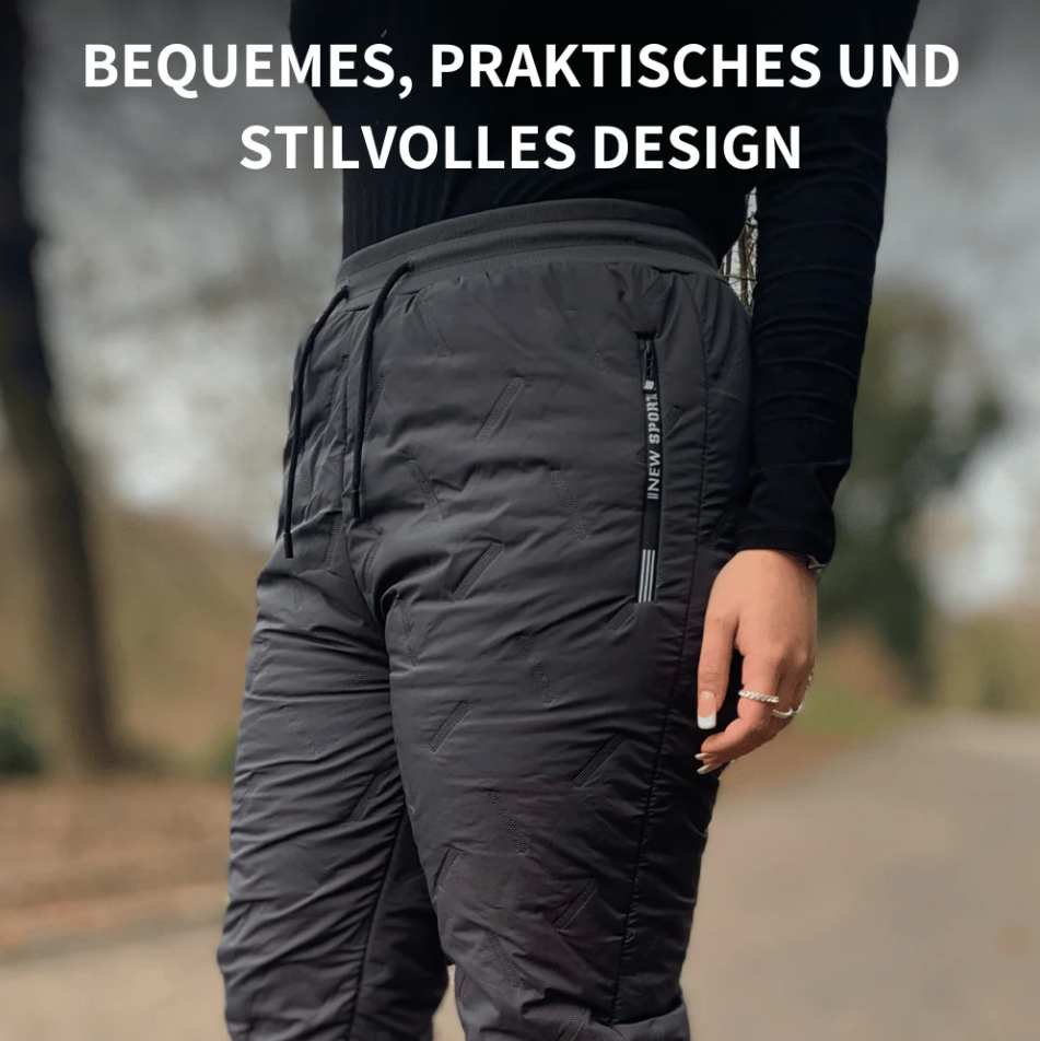 Unisex Thermohose mit Wind- und Regenschutz für Outdoor-Aktivitäten