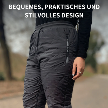 Unisex Thermohose mit Wind- und Regenschutz für Outdoor-Aktivitäten