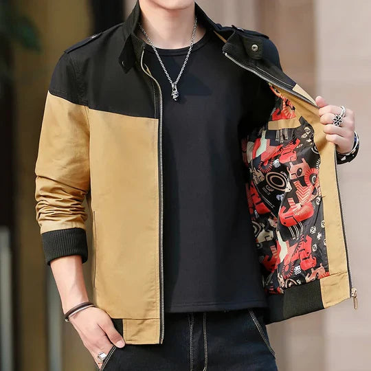 Winslow | herren bomber jacke | winddicht