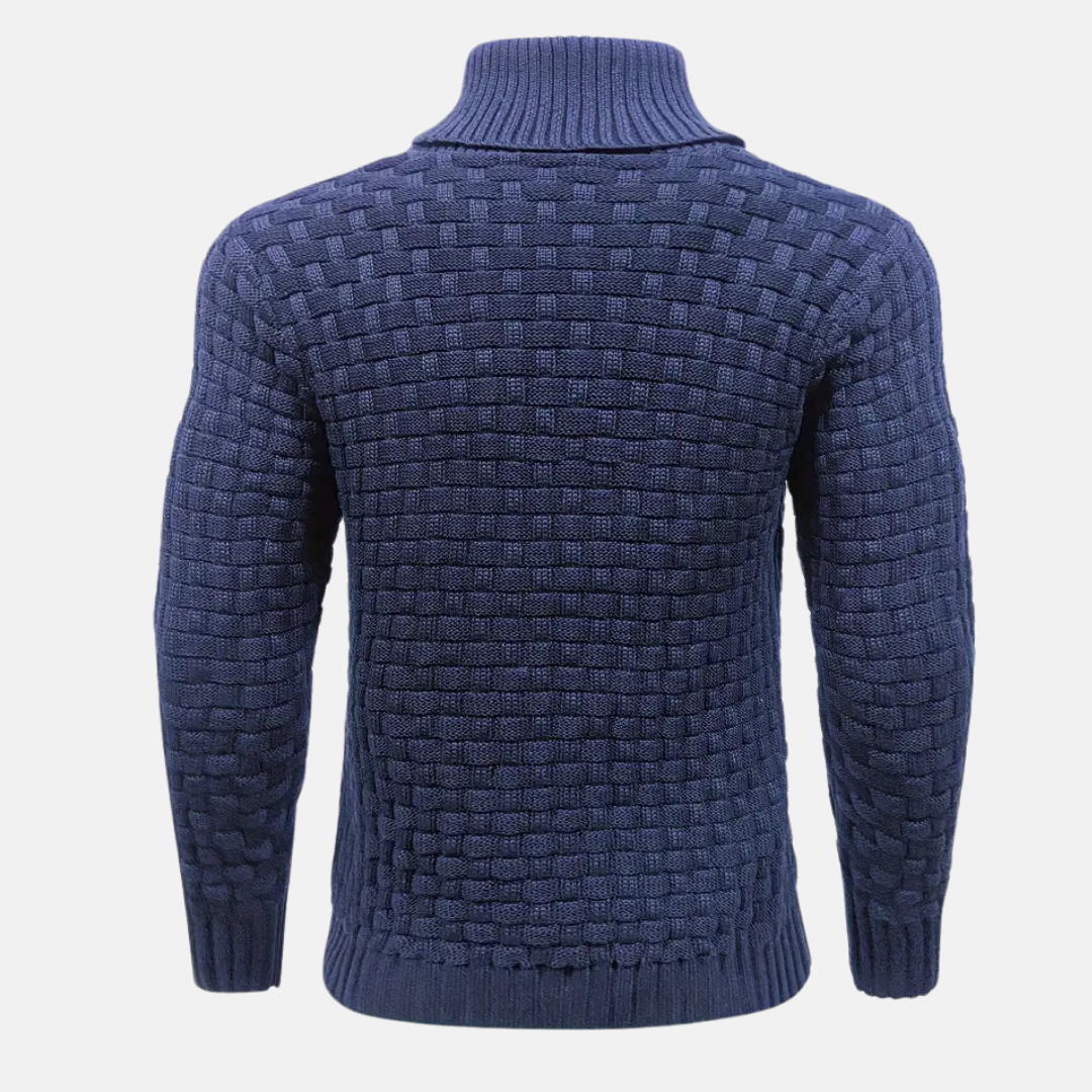 Vielseitiger Strickpullover für Herren - Weich und Bequem für Jeden Anlass