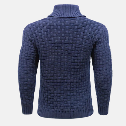 Vielseitiger Strickpullover für Herren - Weich und Bequem für Jeden Anlass
