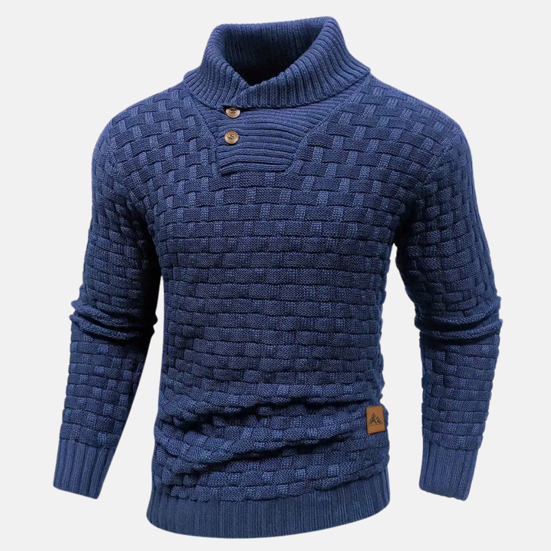 Vielseitiger Strickpullover für Herren - Weich und Bequem für Jeden Anlass