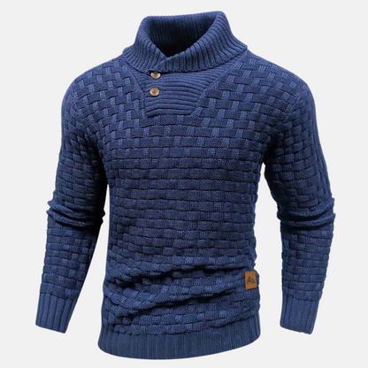 Vielseitiger Strickpullover für Herren - Weich und Bequem für Jeden Anlass