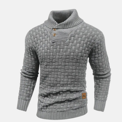 Vielseitiger Strickpullover für Herren - Weich und Bequem für Jeden Anlass