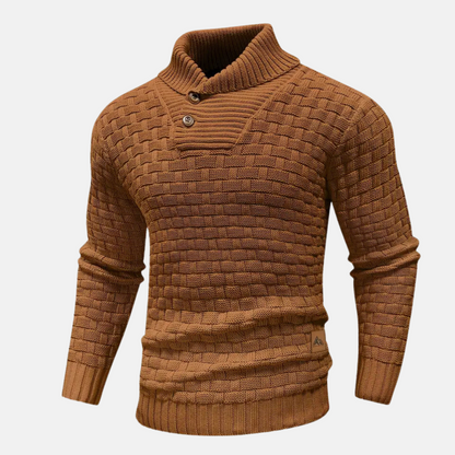 Vielseitiger Strickpullover für Herren - Weich und Bequem für Jeden Anlass