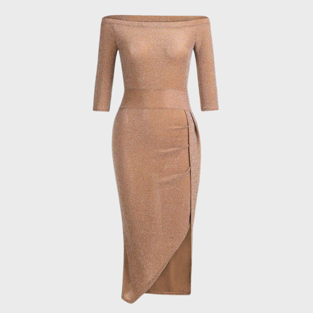 Vilja Glitter Kleid | Elegantes Festliches Kleid für Damen