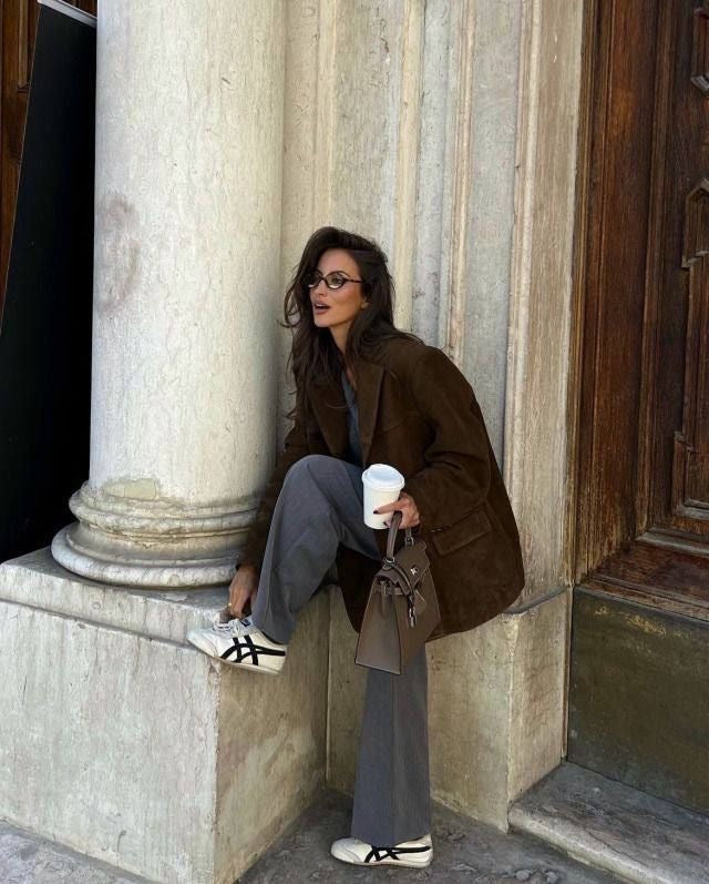 Vintage Wildlederjacke - Eleganter Stil für jeden Anlass