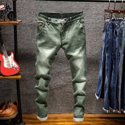 Vojin - Premium Denim-Jeans Für Stilvolle Männer