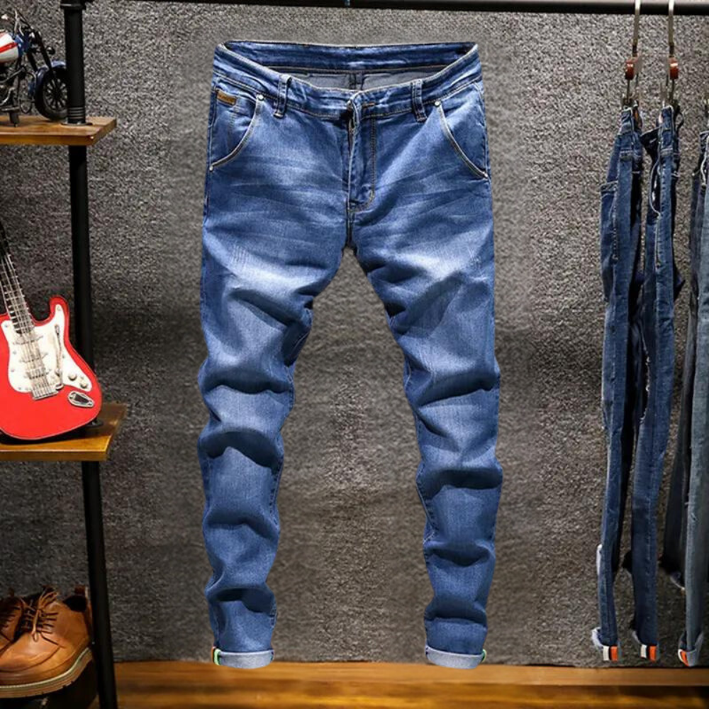 Vojin - Premium Denim-Jeans Für Stilvolle Männer