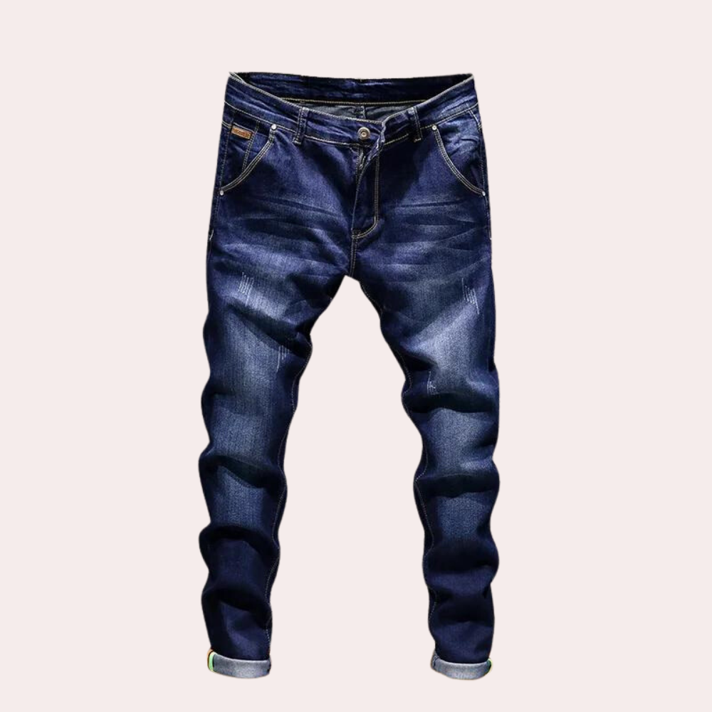 Vojin - Premium Denim-Jeans Für Stilvolle Männer