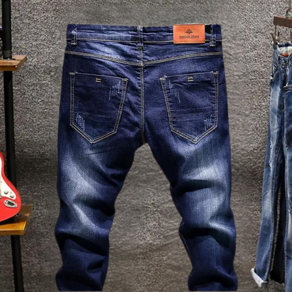 Vojin - Premium Denim-Jeans Für Stilvolle Männer