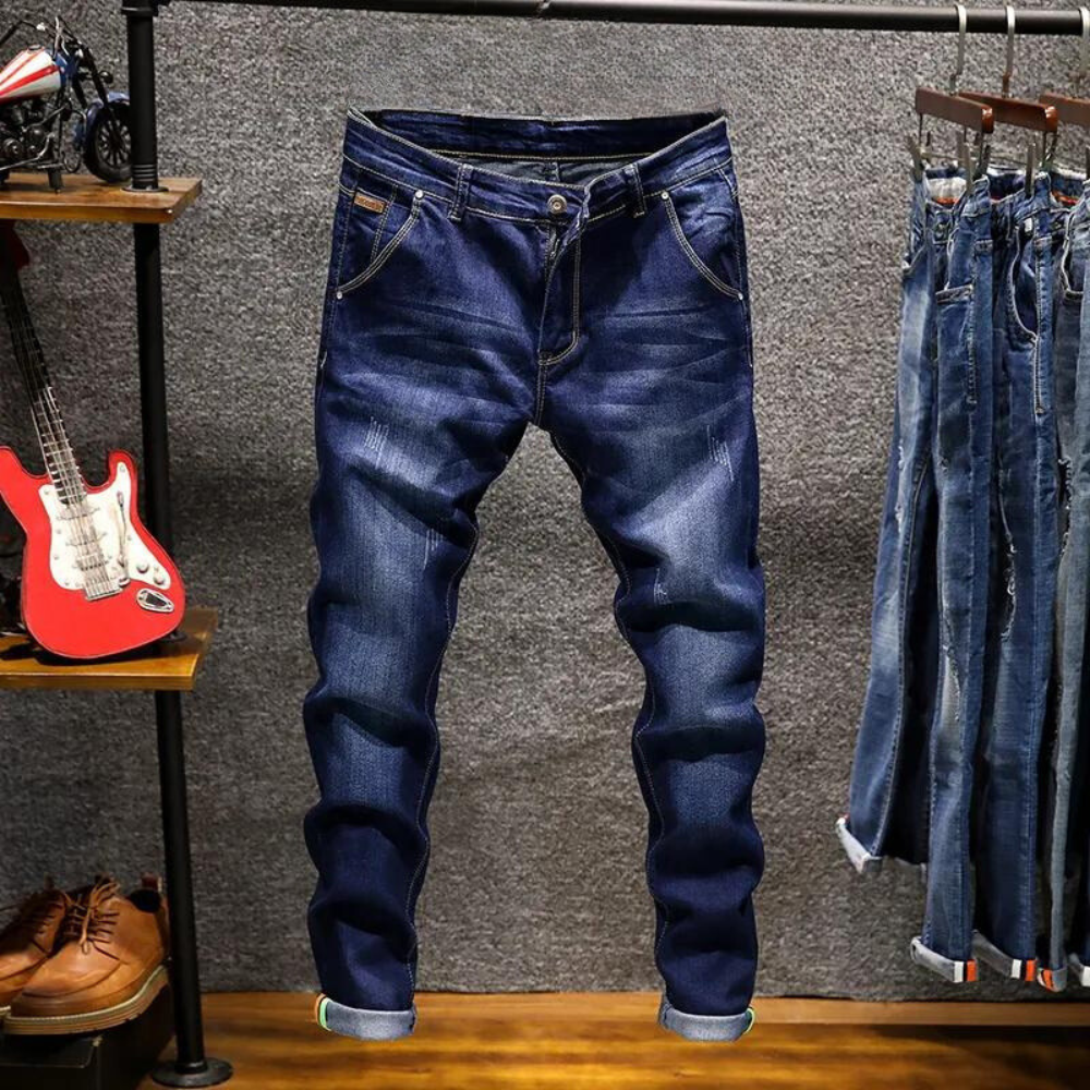 Vojin - Premium Denim-Jeans Für Stilvolle Männer