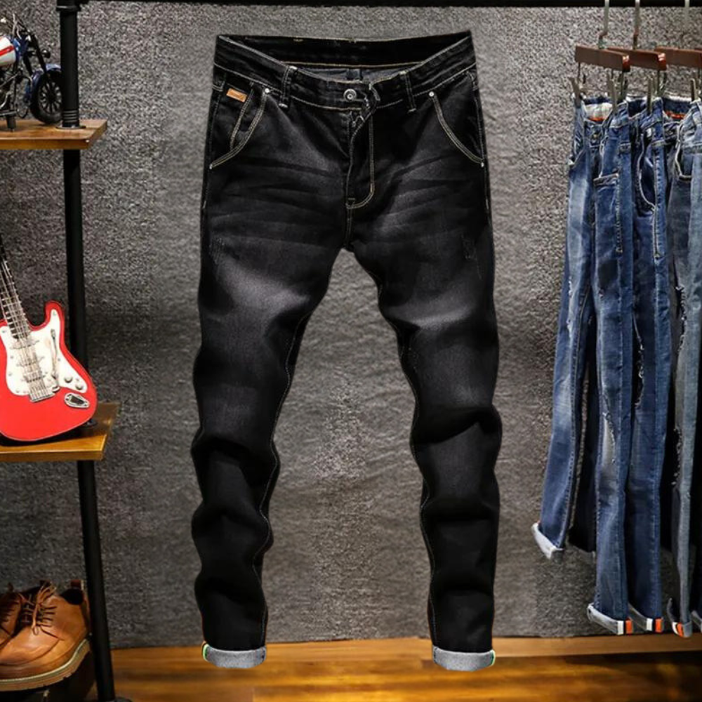 Vojin - Premium Denim-Jeans Für Stilvolle Männer
