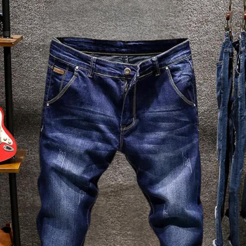 Vojin - Premium Denim-Jeans Für Stilvolle Männer