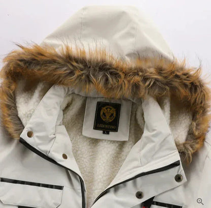 Wasserdichte Winterjacke für Herren - Komfort und Stil vereint