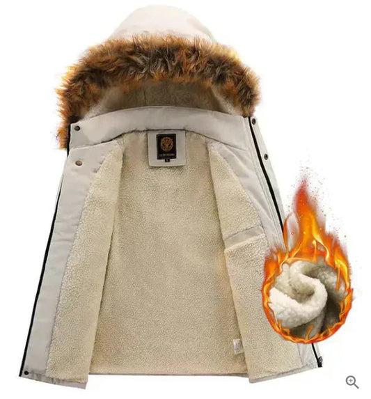 Wasserdichte Winterjacke für Herren - Komfort und Stil vereint