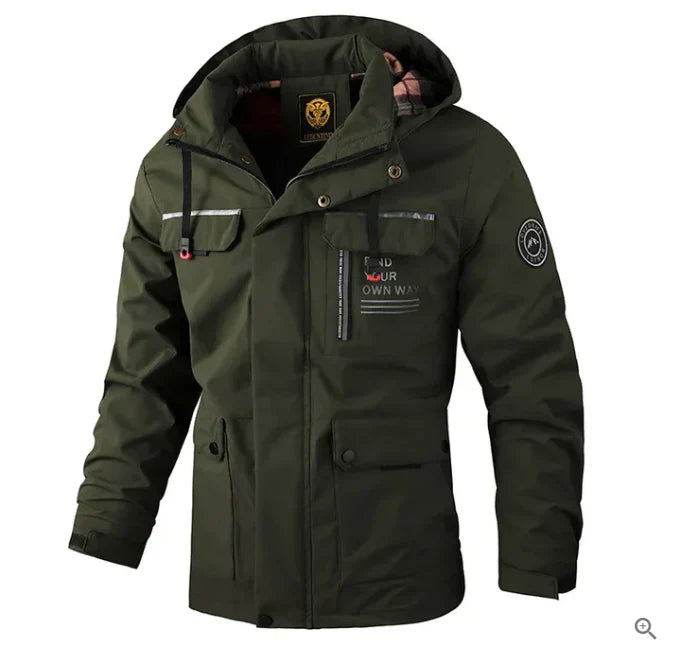 Wasserdichte Winterjacke für Herren - Komfort und Stil vereint