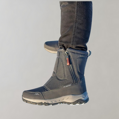 Wasserdichte Winterstiefel für Herren | Bequem und Stilvoll