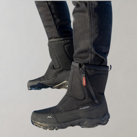 Wasserdichte Winterstiefel für Herren | Bequem und Stilvoll