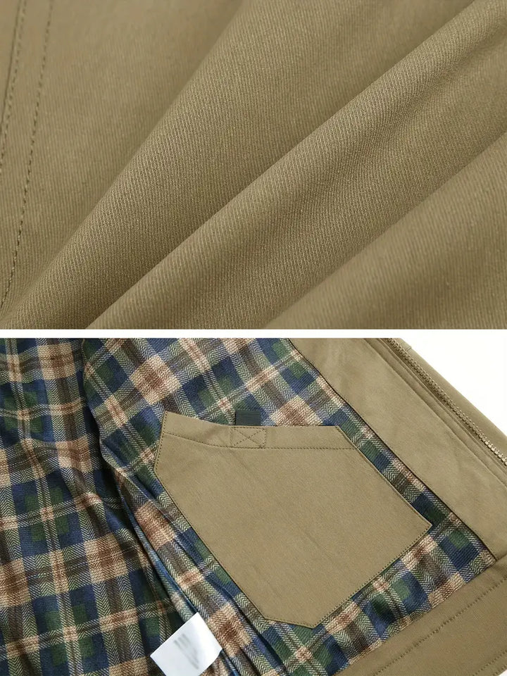 Wetterfeste Nylon-Outdoorjacke für Herren – Ideal für jedes Abenteuer