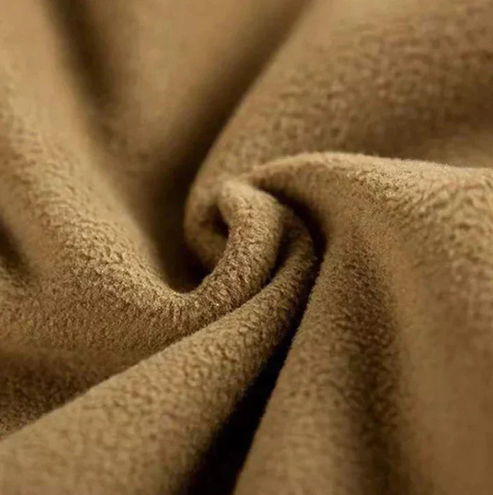 Wetterfester Fleece-Pullover für Herren – Ideal für Outdoor-Abenteuer