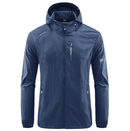 Wind- und wasserdichte Herrenjacke für ultimativen Komfort