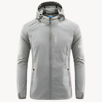 Wind- und wasserdichte Herrenjacke für ultimativen Komfort