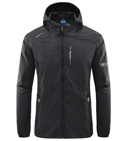 Wind- und wasserdichte Herrenjacke für ultimativen Komfort