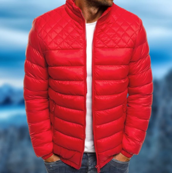 Winddichte Herrenjacke für Outdoor-Abenteuer - Bequem und stilvoll