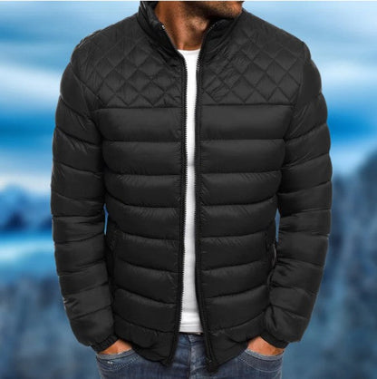 Winddichte Herrenjacke für Outdoor-Abenteuer - Bequem und stilvoll