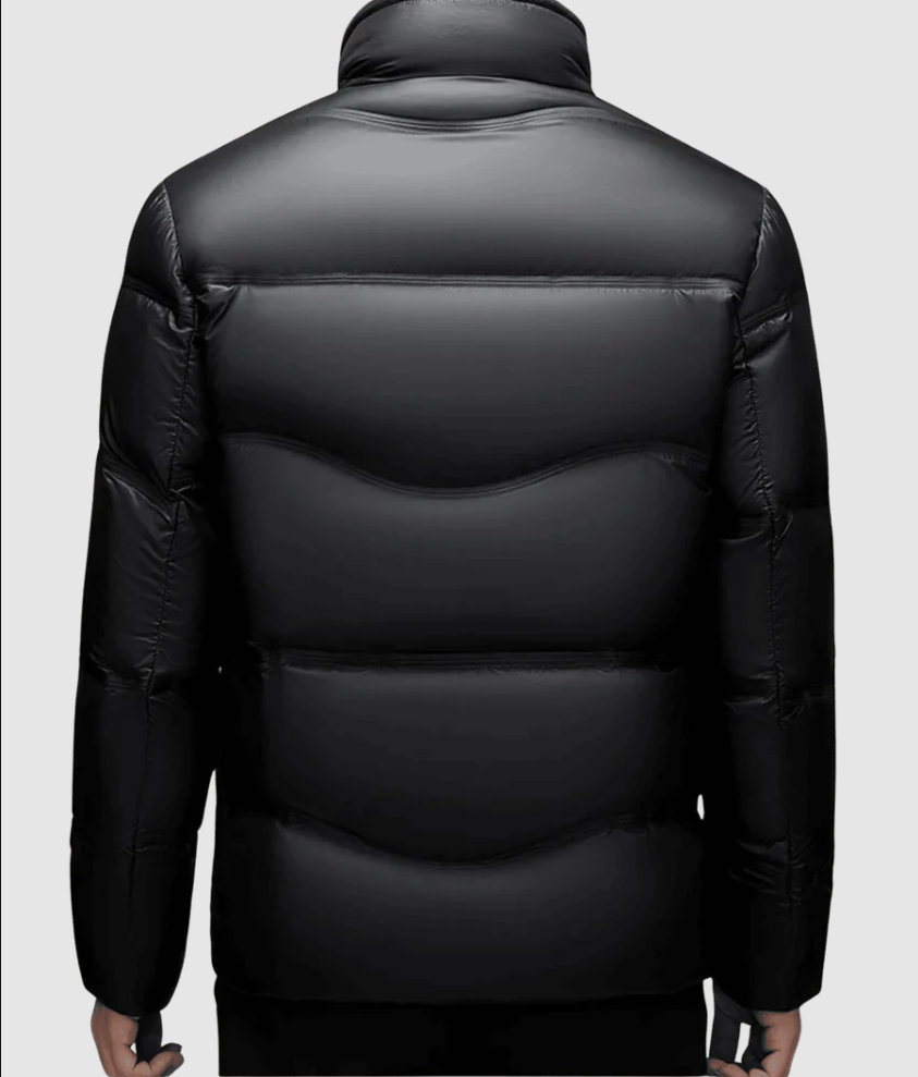 Wohltuende Winter-Daunenjacke für kalte Tage