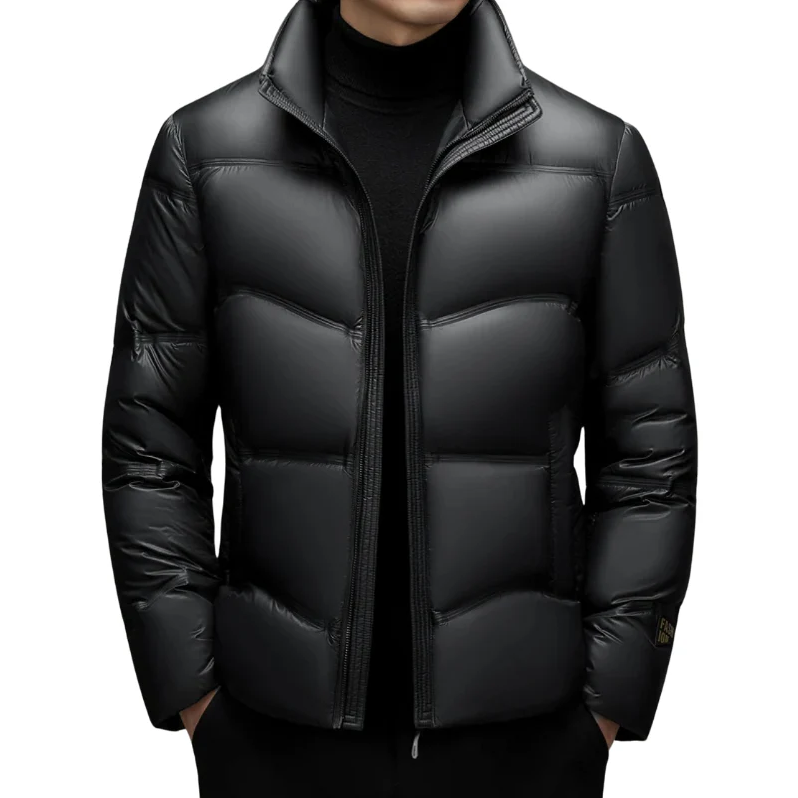 Wohltuende Winter-Daunenjacke für kalte Tage